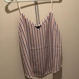 Rlly cute striped tank top
